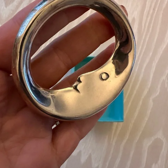 Tiffany & Co. Vintage Sterling Silver Moon Rattle - $400 - Picture 4 of 4